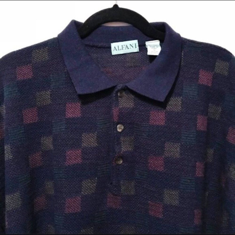 *30off3*‎ NWOT. Alfani sweater with buttons. Made in Italy. - Picture 5 of 7
